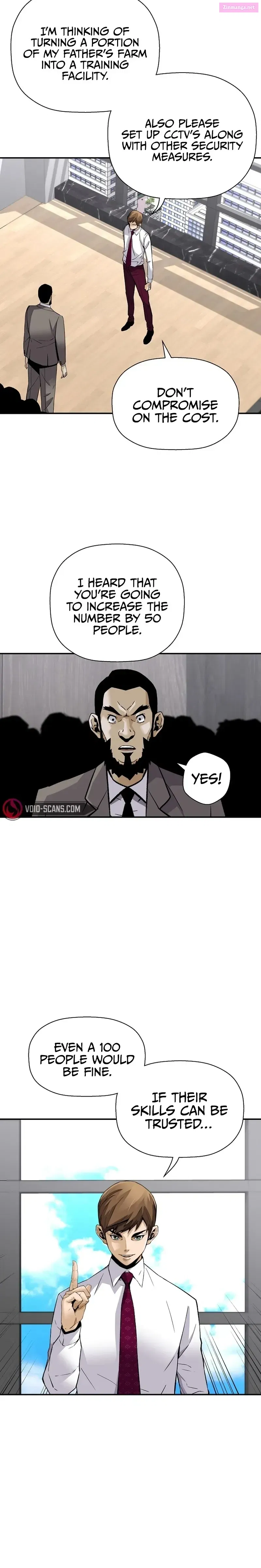 Return of the Legend Zinmanga X Chapter 81 Page 24
