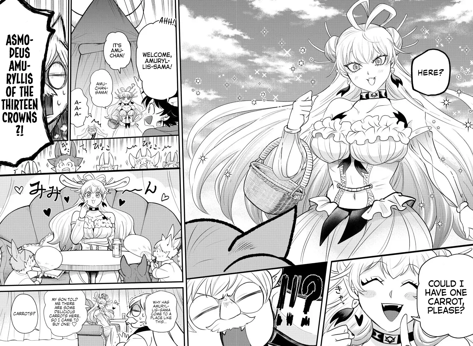 Mairimashita! Iruma-Kun Zinmanga X Chapter 363 Page 8