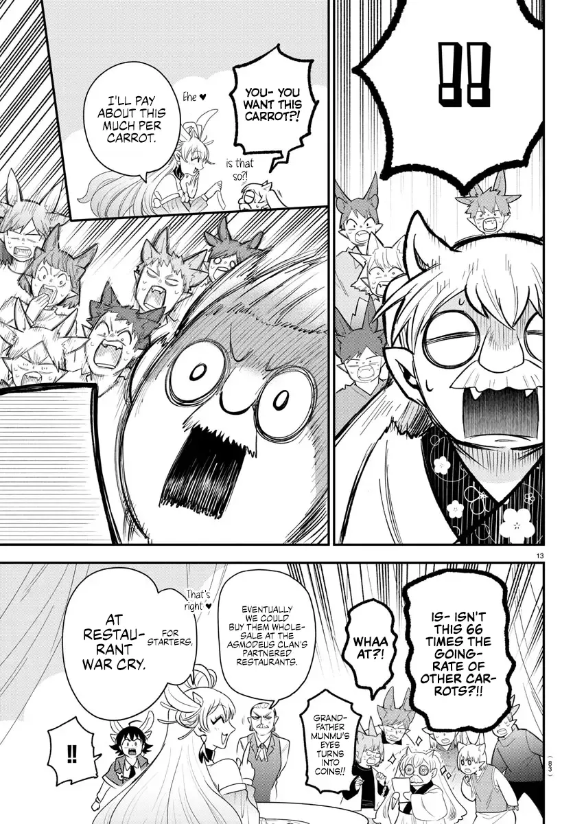Mairimashita! Iruma-Kun Zinmanga X Chapter 363 Page 12