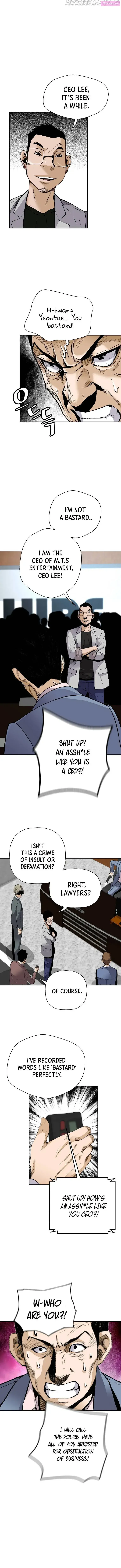Return of the Legend Zinmanga X Chapter 73 Page 9