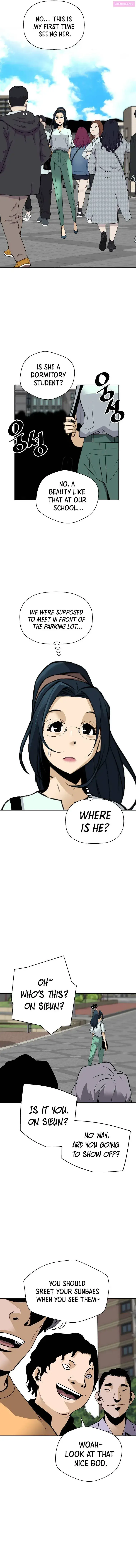 Return of the Legend Zinmanga X Chapter 71 Page 11