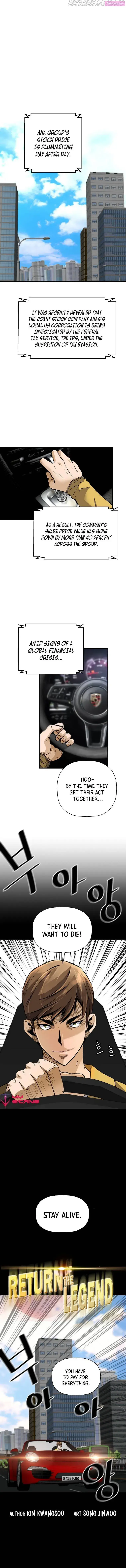 Return of the Legend Zinmanga X Chapter 62 Page 3