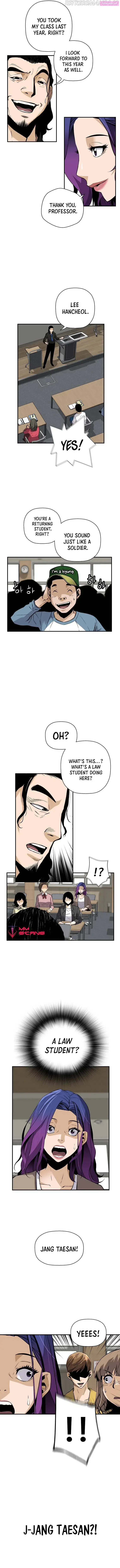 Return of the Legend Zinmanga X Chapter 62 Page 9