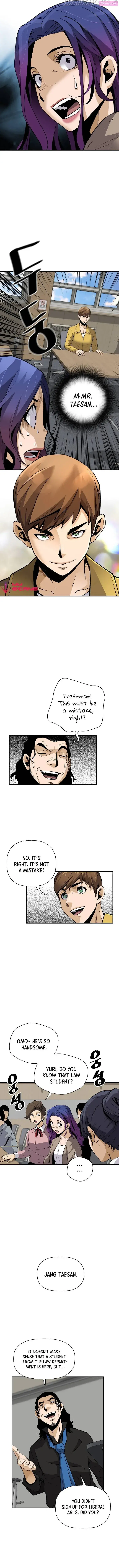 Return of the Legend Zinmanga X Chapter 62 Page 10