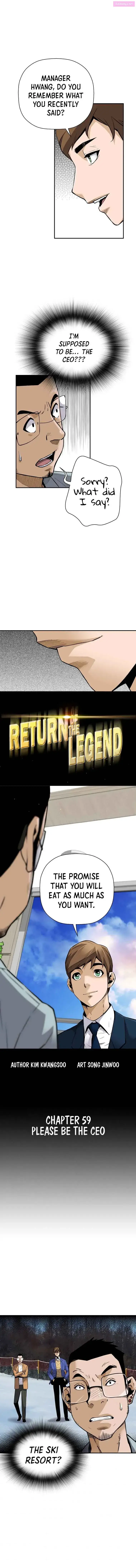 Return of the Legend Zinmanga X Chapter 59 Page 3
