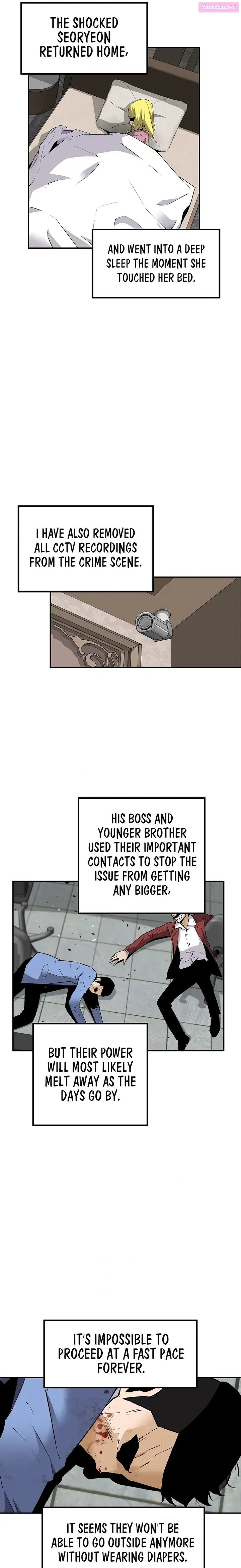Return of the Legend Zinmanga X Chapter 58 Page 9