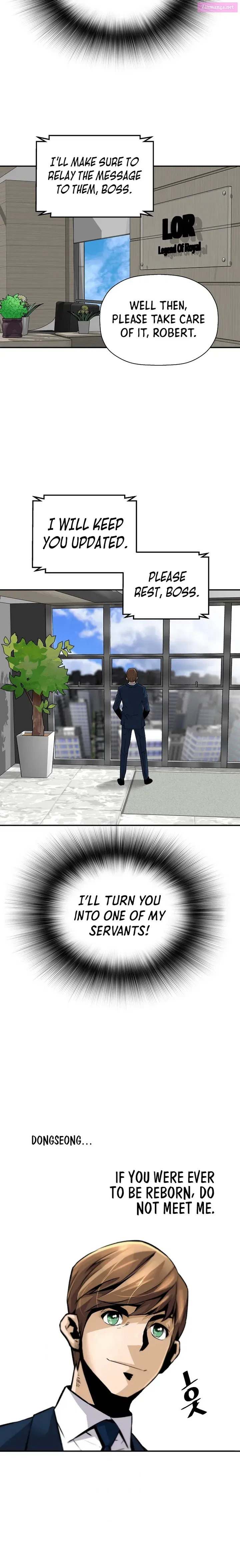 Return of the Legend Zinmanga X Chapter 58 Page 20