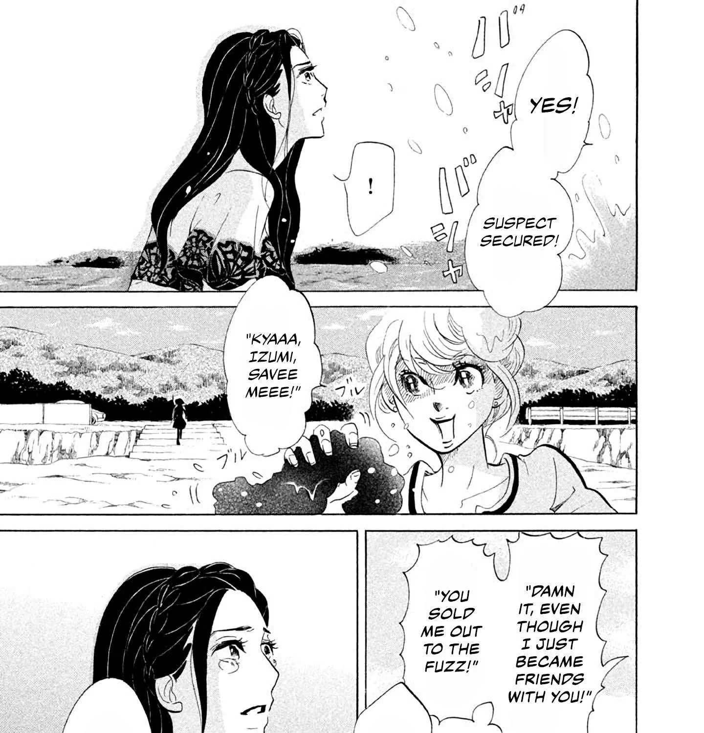 100 Miles Zinmanga X Chapter 25 Page 21