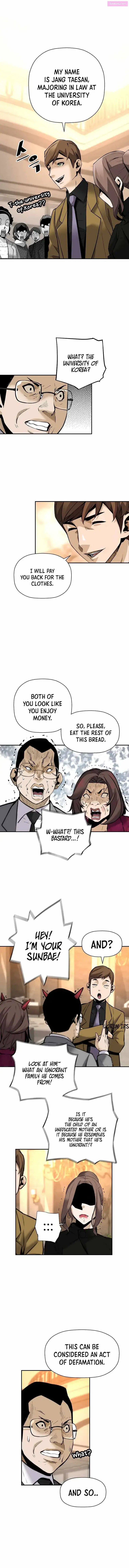 Return of the Legend Zinmanga X Chapter 51 Page 10
