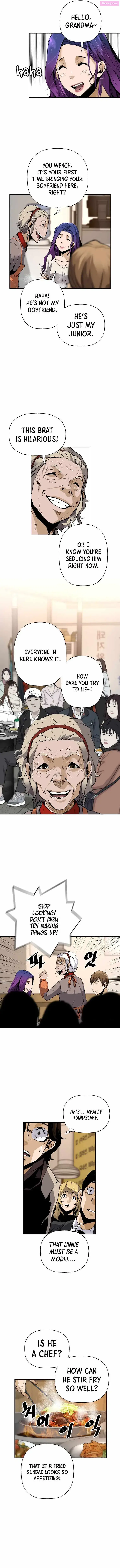 Return of the Legend Zinmanga X Chapter 48 Page 8