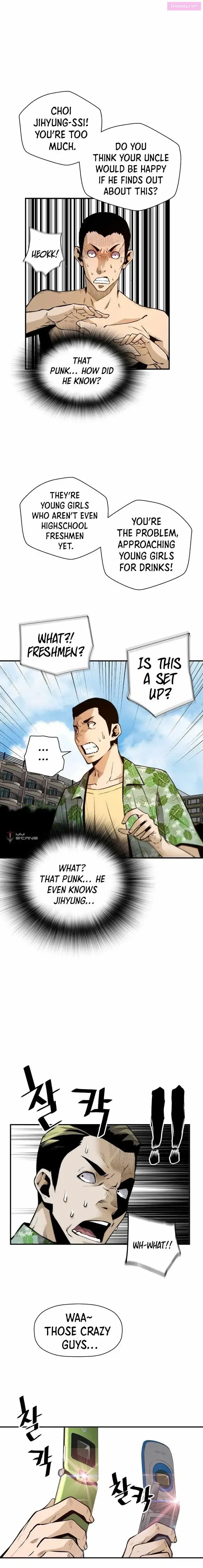 Return of the Legend Zinmanga X Chapter 37 Page 11