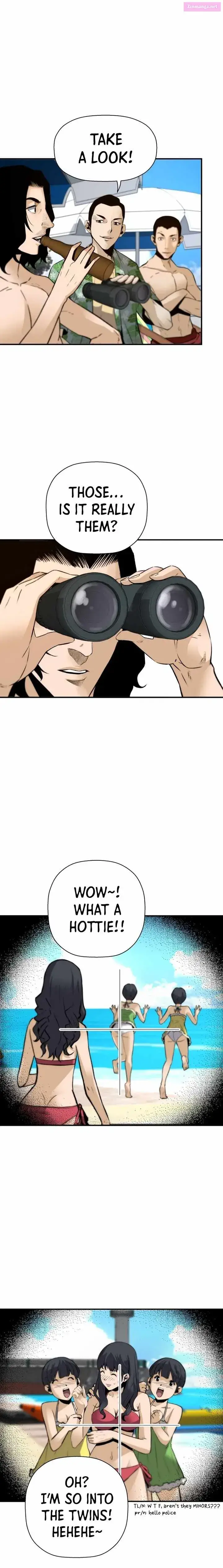 Return of the Legend Zinmanga X Chapter 36 Page 8