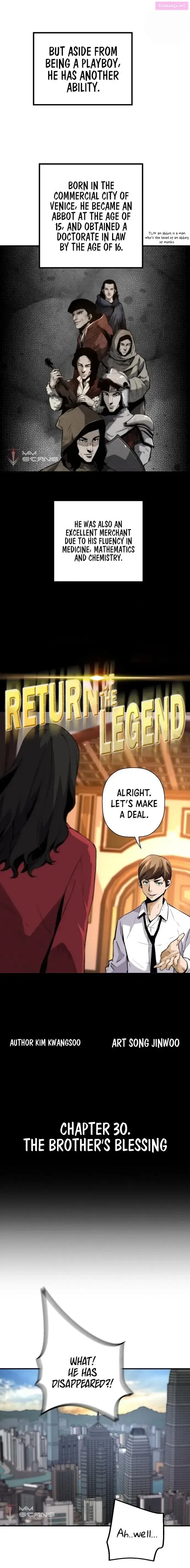 Return of the Legend Zinmanga X Chapter 30 Page 2