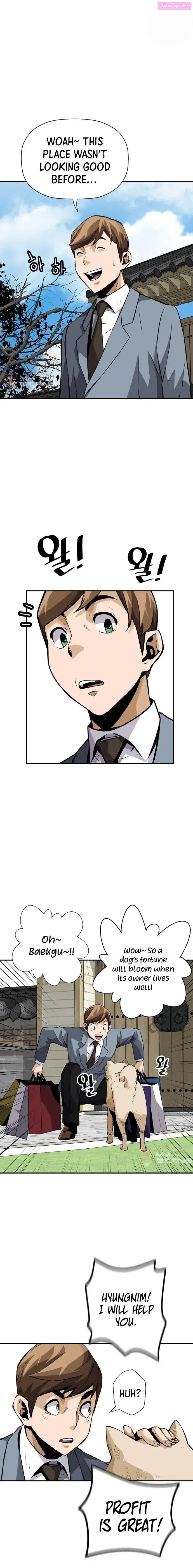 Return of the Legend Zinmanga X Chapter 30 Page 11