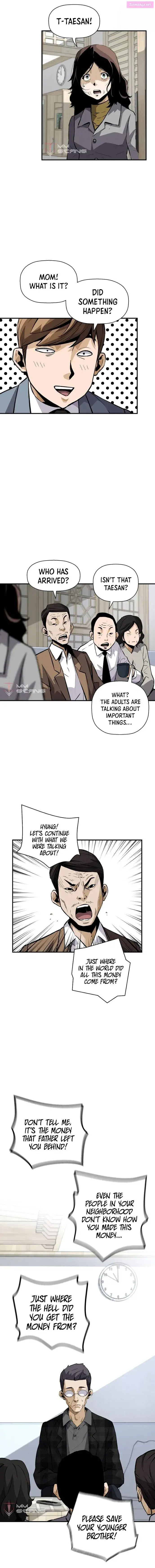 Return of the Legend Zinmanga X Chapter 30 Page 14
