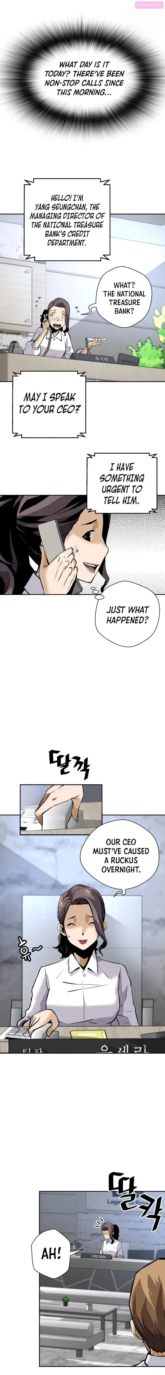 Return of the Legend Zinmanga X Chapter 28 Page 11