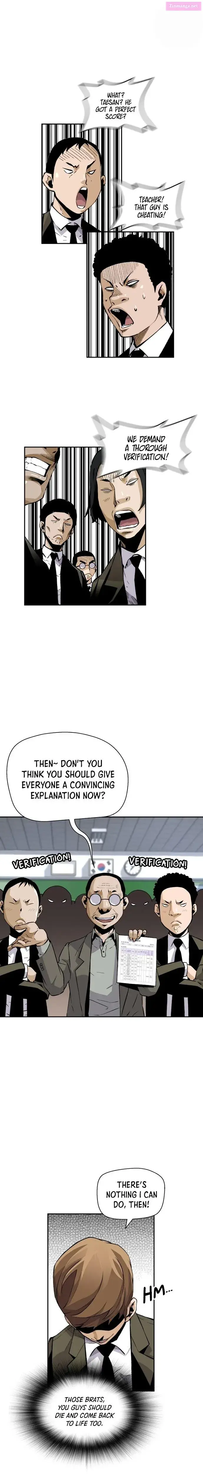 Return of the Legend Zinmanga X Chapter 17 Page 5