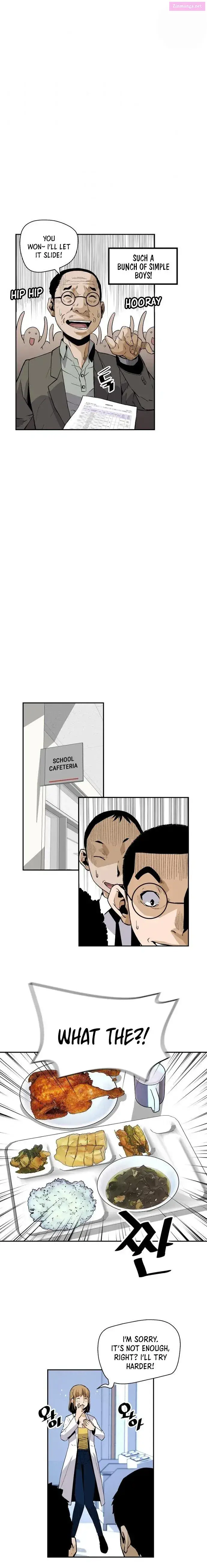 Return of the Legend Zinmanga X Chapter 17 Page 8