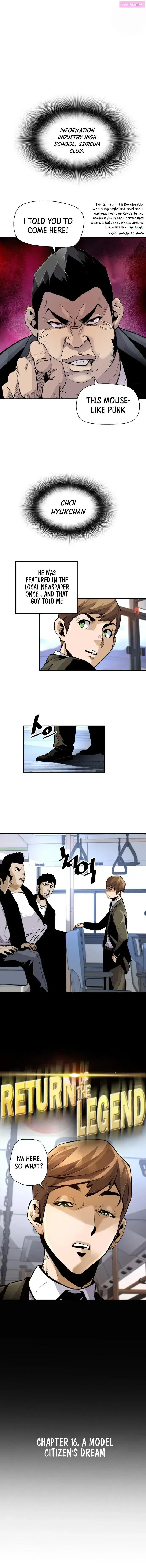 Return of the Legend Zinmanga X Chapter 16 Page 1