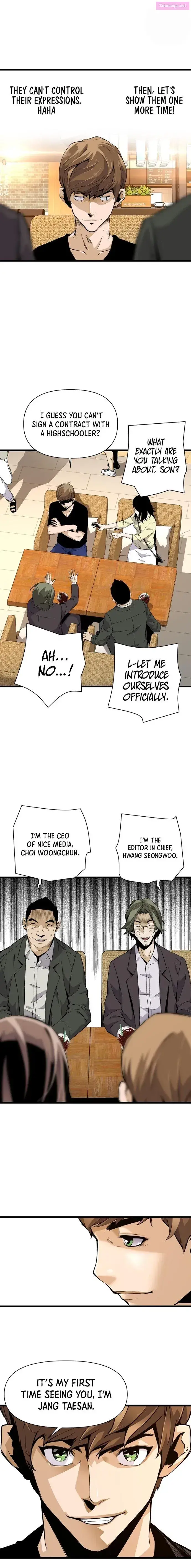 Return of the Legend Zinmanga X Chapter 6 Page 4