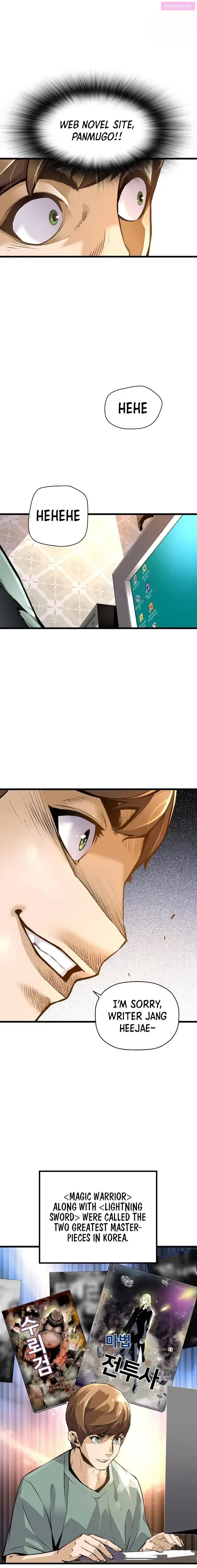 Return of the Legend Zinmanga X Chapter 4 Page 13
