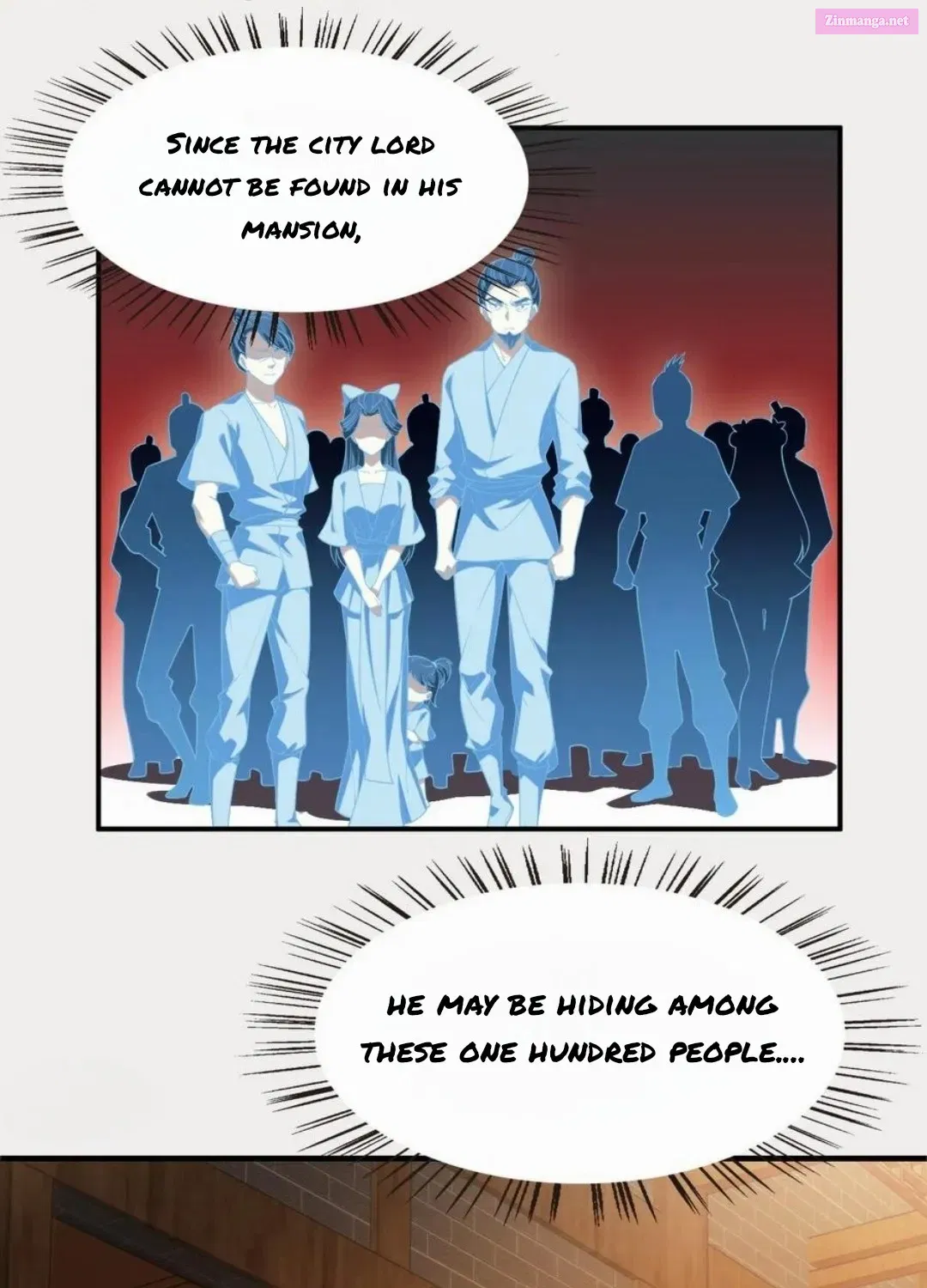 The World of Canglan Zinmanga X Chapter 379 Page 11