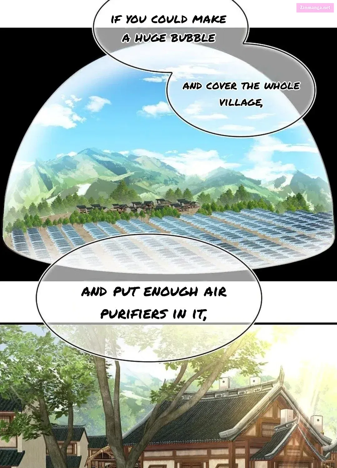 The World of Canglan Zinmanga X Chapter 350 Page 24