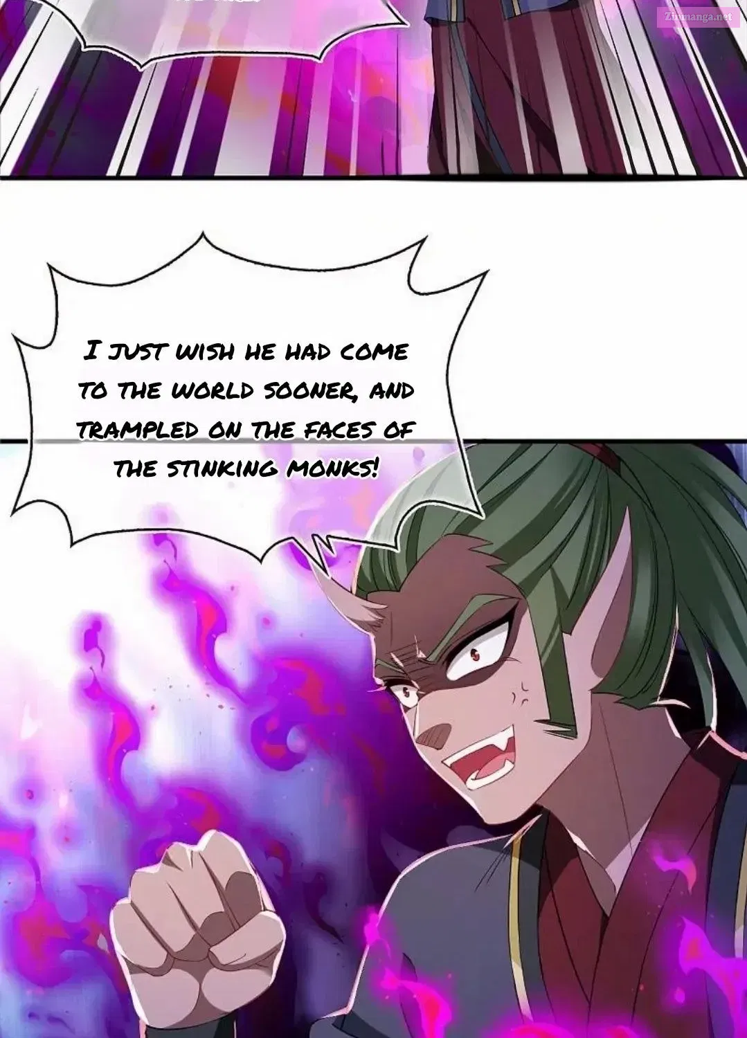 The World of Canglan Zinmanga X Chapter 333 Page 27