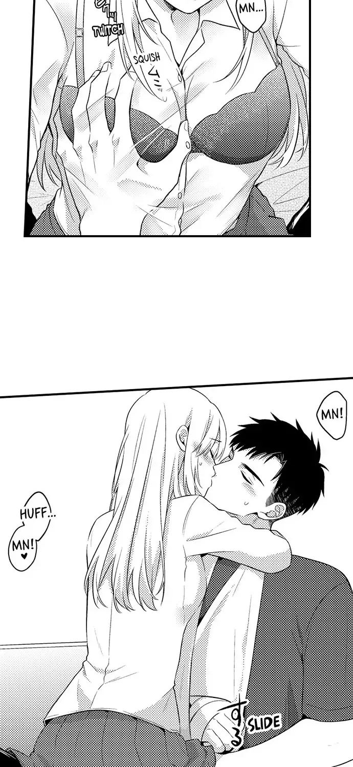 Yubisaki Kara Honki No Netsujou Zinmanga X Chapter 173 Page 17