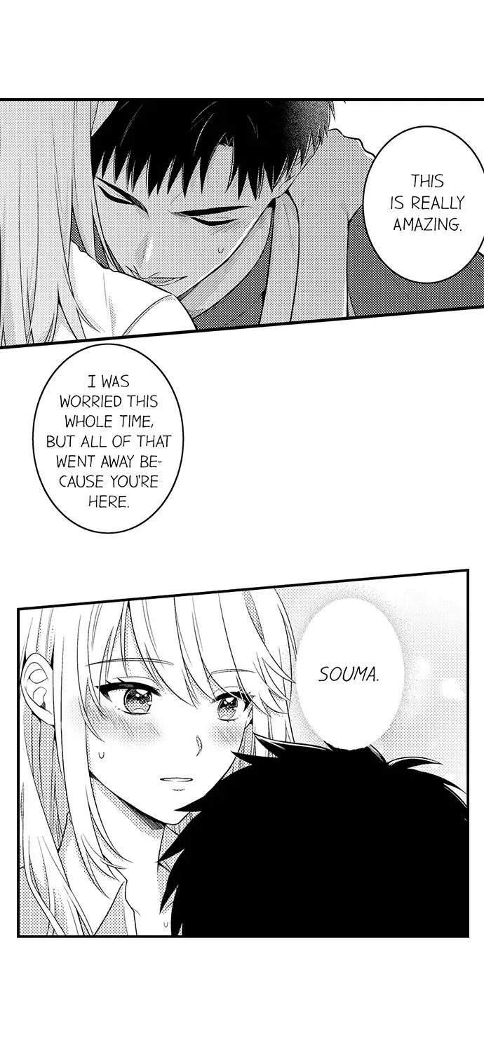 Yubisaki Kara Honki No Netsujou Zinmanga X Chapter 173 Page 31