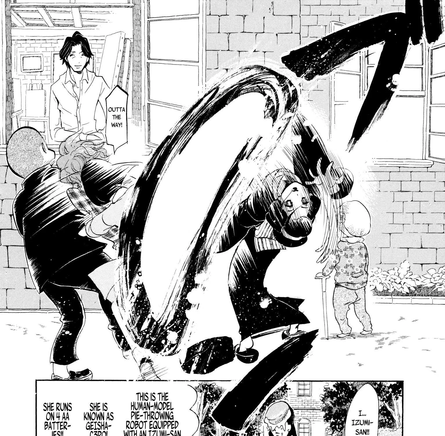 100 Miles Zinmanga X Chapter 16 Page 23