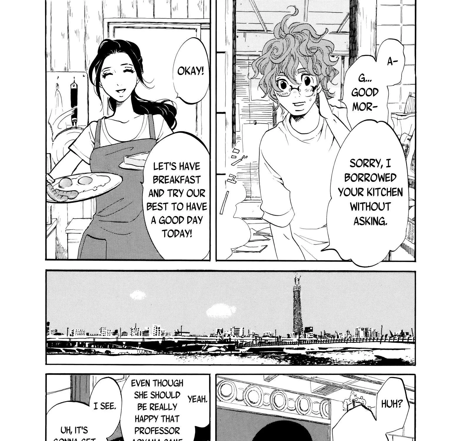 100 Miles Zinmanga X Chapter 15 Page 3