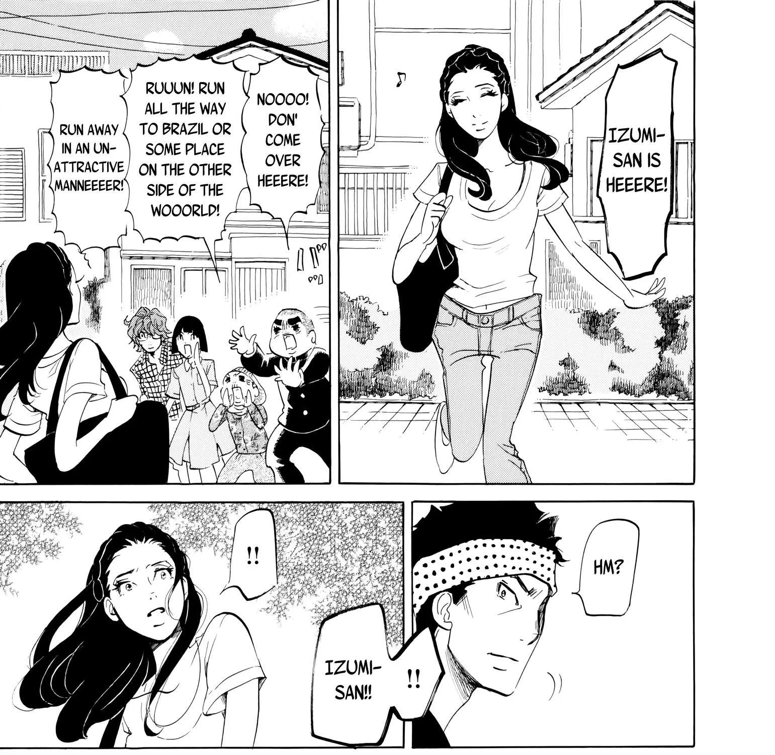 100 Miles Zinmanga X Chapter 15 Page 9