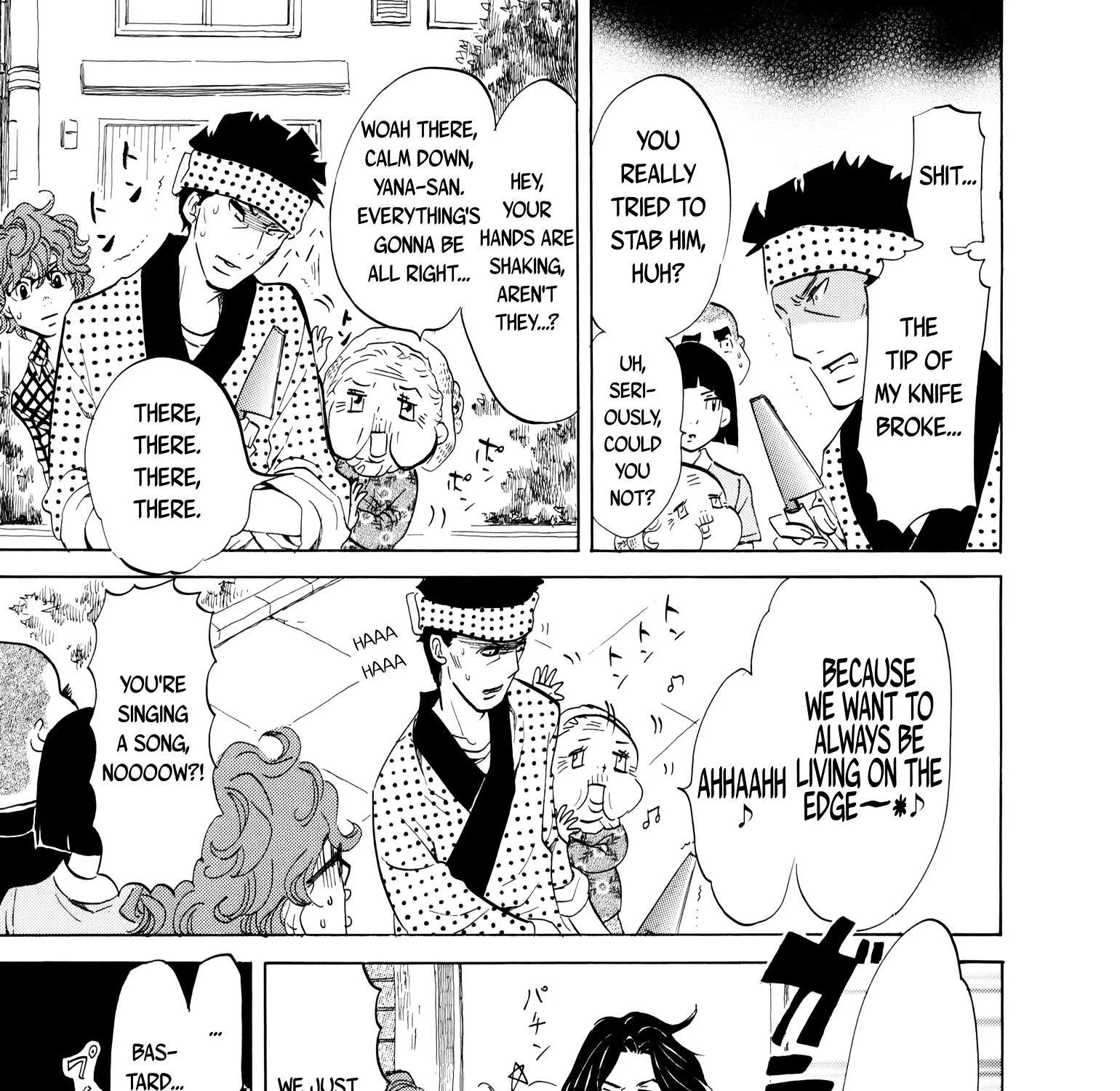 100 Miles Zinmanga X Chapter 15 Page 13