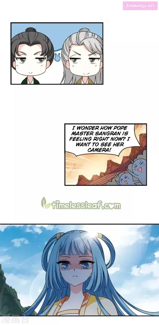 The World of Canglan Zinmanga X Chapter 195 Page 5