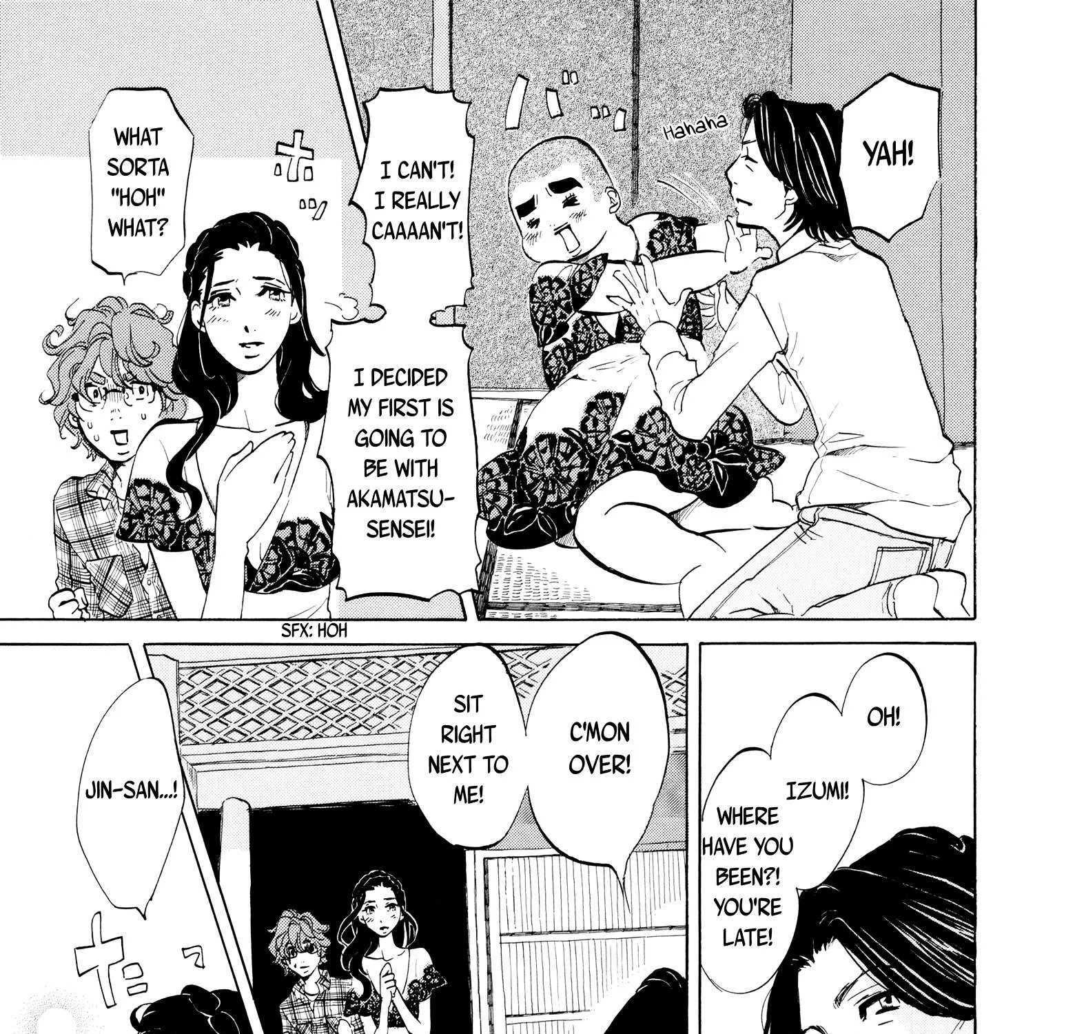 100 Miles Zinmanga X Chapter 14 Page 9