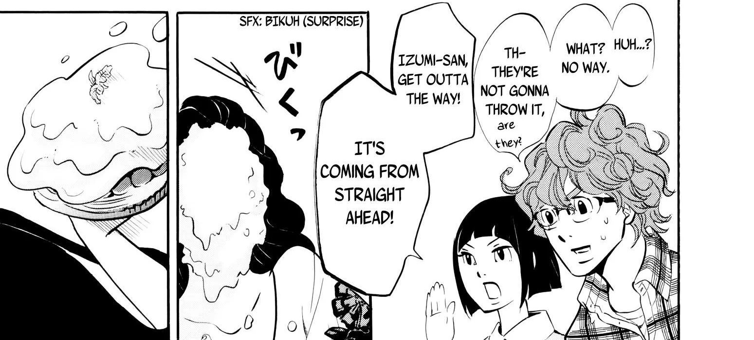 100 Miles Zinmanga X Chapter 14 Page 14
