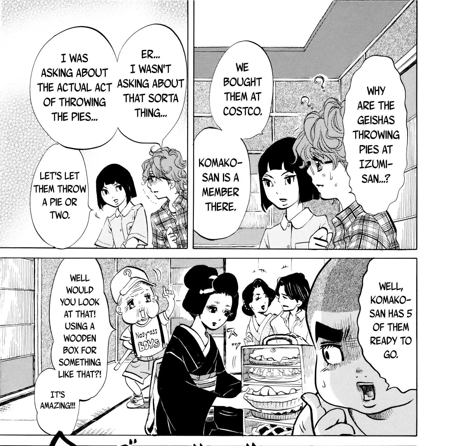 100 Miles Zinmanga X Chapter 14 Page 17