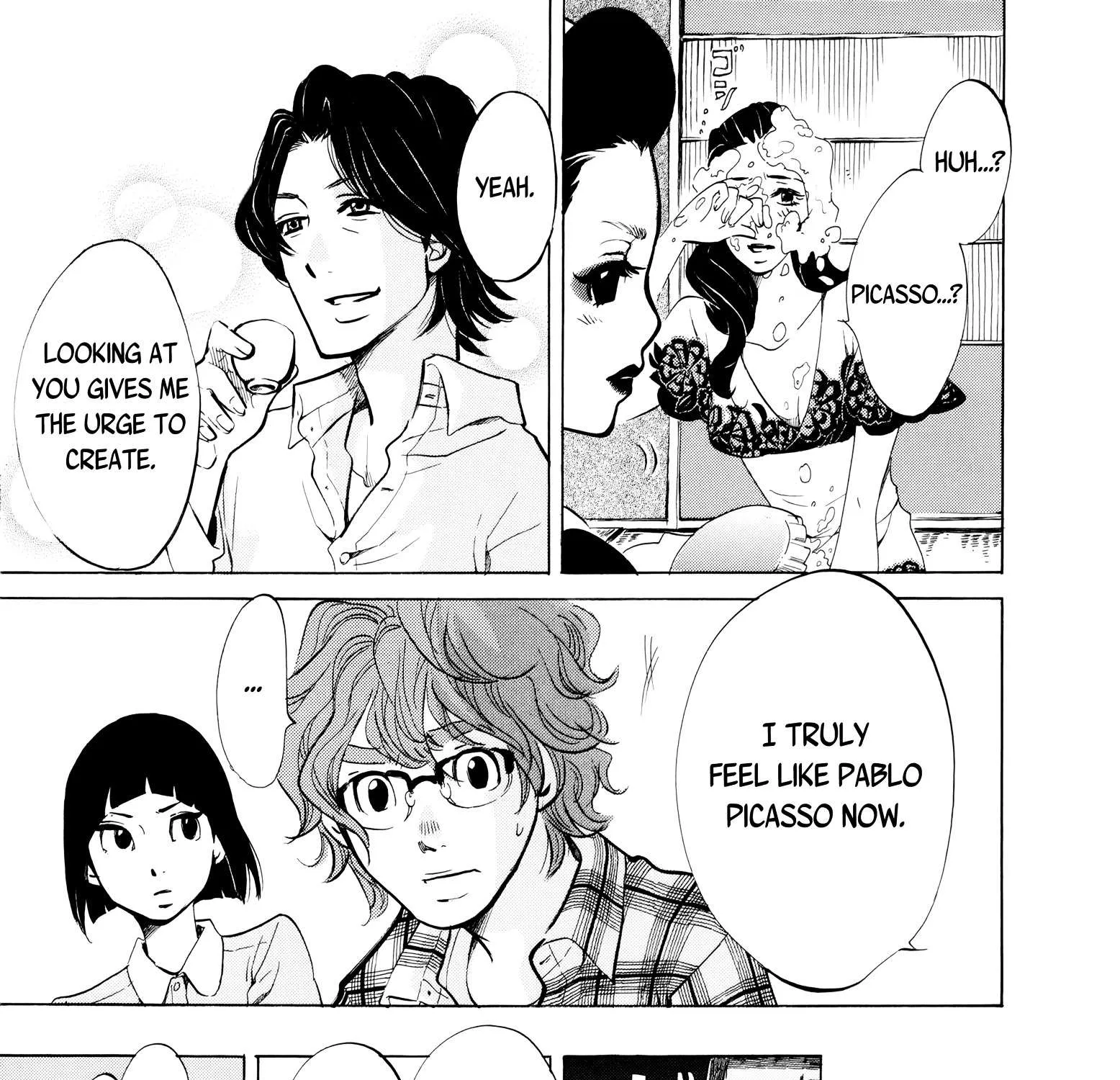 100 Miles Zinmanga X Chapter 14 Page 21