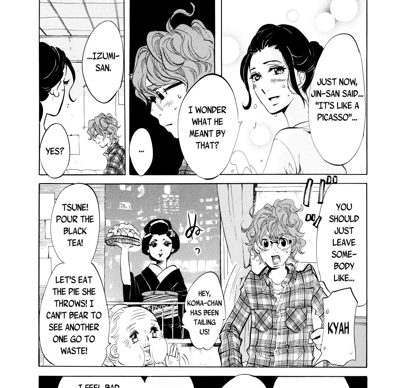 100 Miles Zinmanga X Chapter 14 Page 23