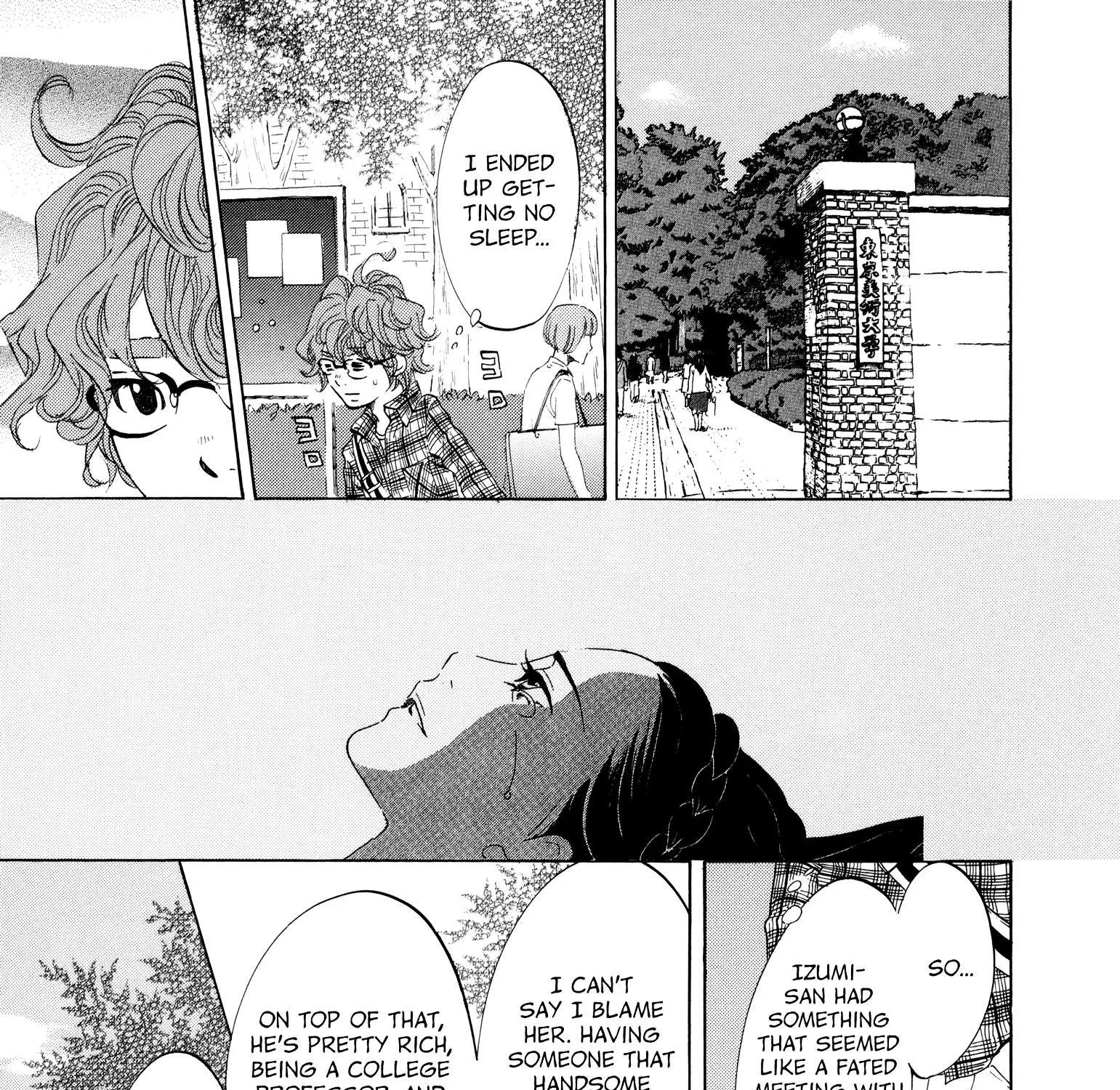 100 Miles Zinmanga X Chapter 13.1 Page 5