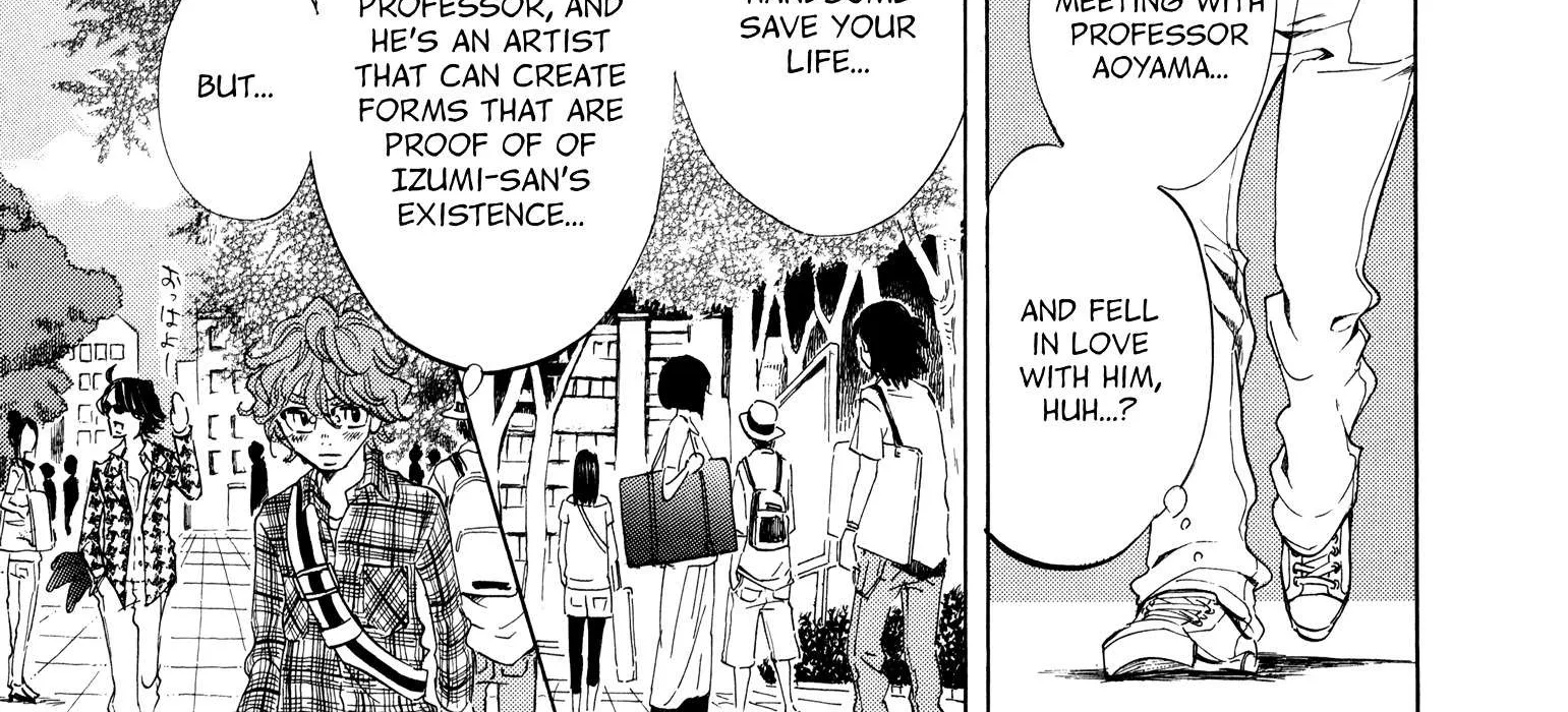 100 Miles Zinmanga X Chapter 13.1 Page 6