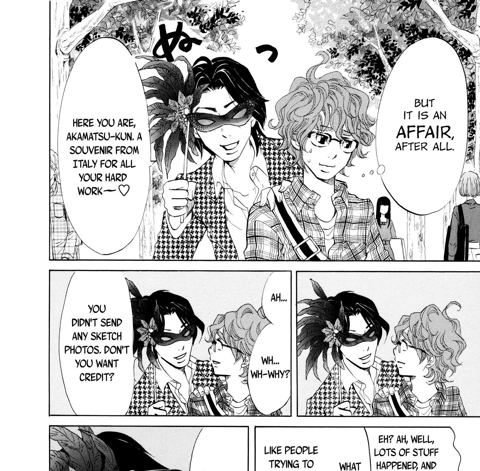 100 Miles Zinmanga X Chapter 13.1 Page 7