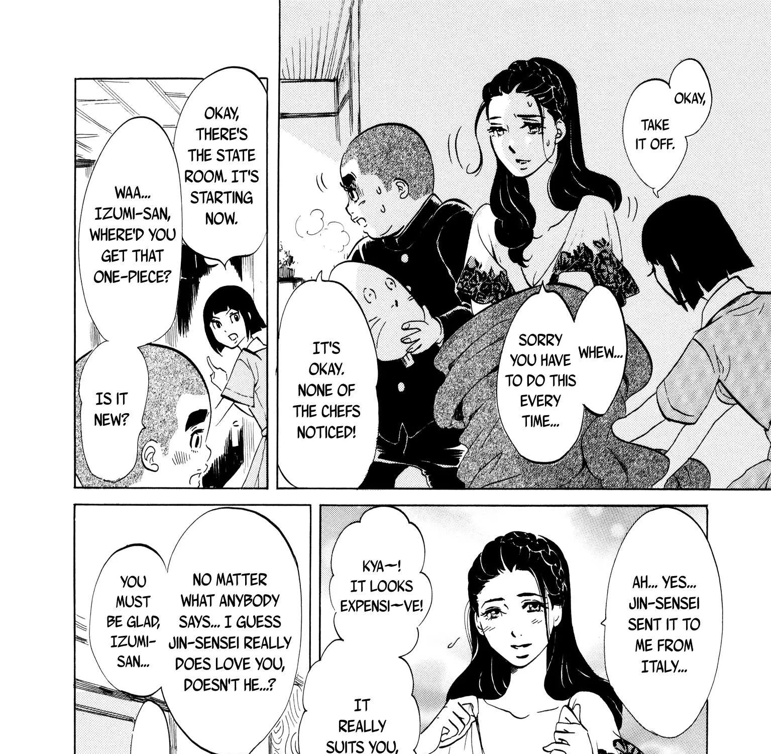 100 Miles Zinmanga X Chapter 13.1 Page 19