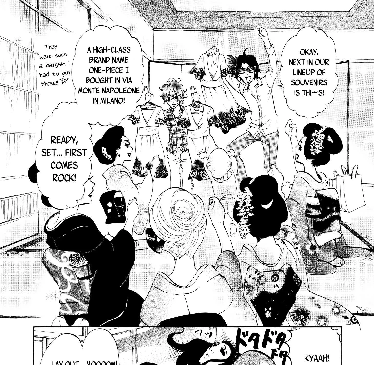 100 Miles Zinmanga X Chapter 13.1 Page 23