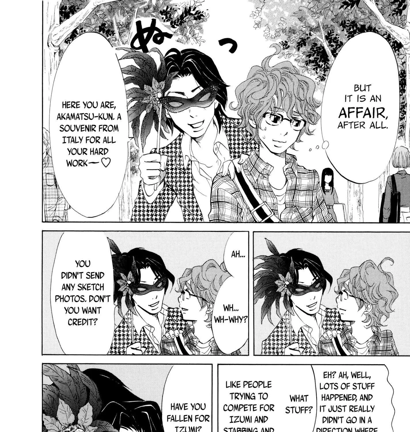 100 Miles Zinmanga X Chapter 13 Page 7