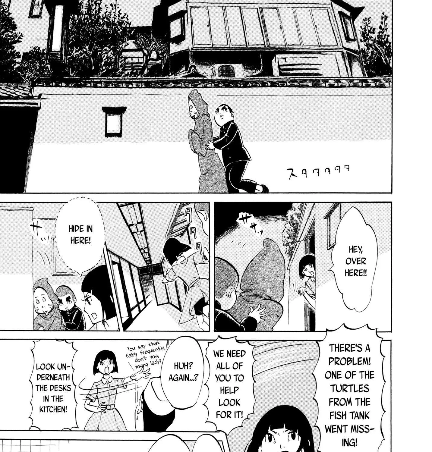 100 Miles Zinmanga X Chapter 13 Page 17