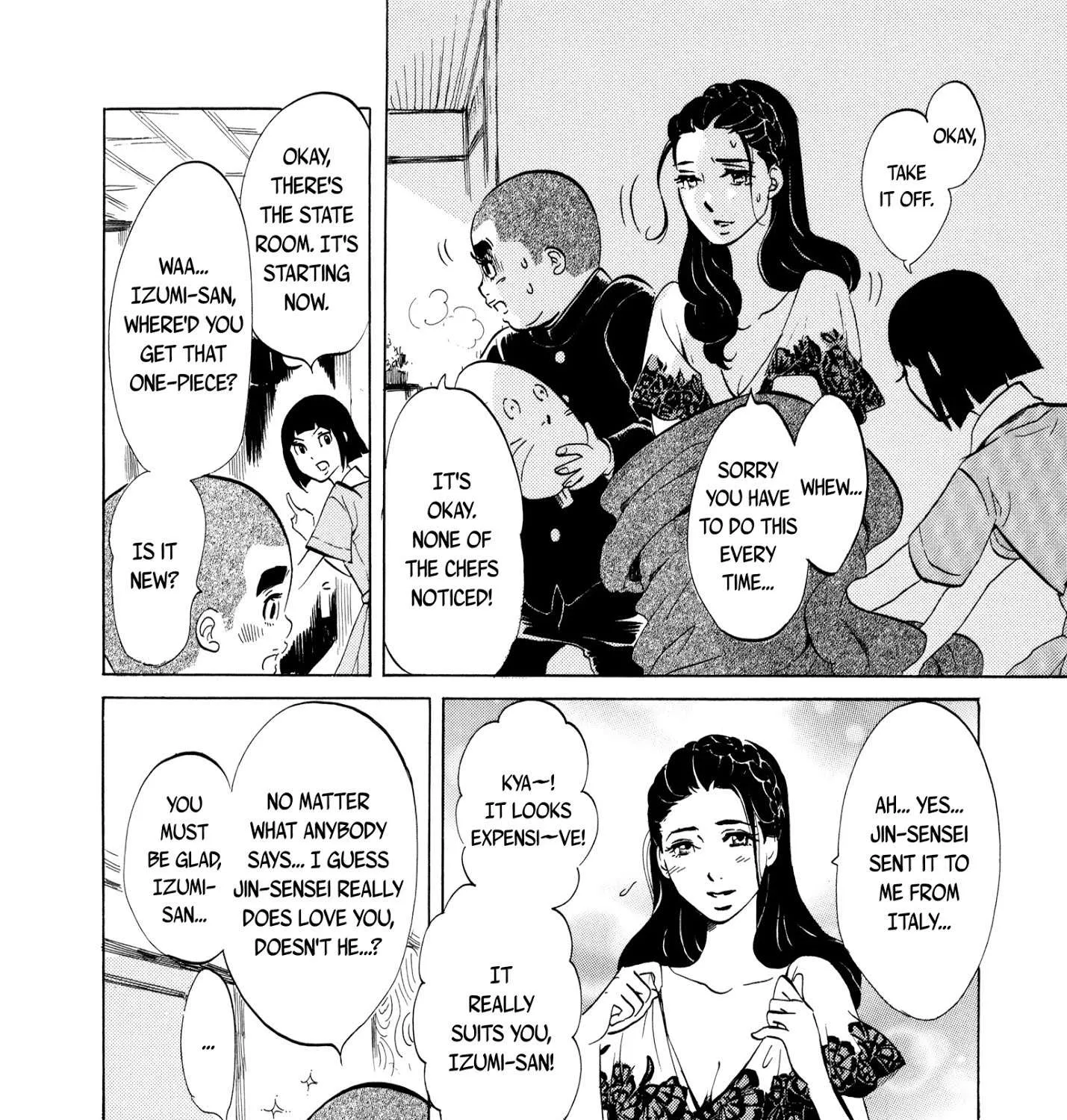 100 Miles Zinmanga X Chapter 13 Page 19