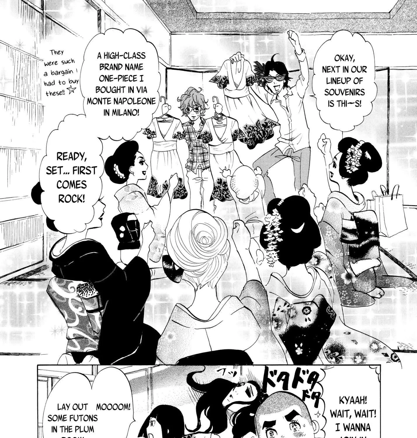 100 Miles Zinmanga X Chapter 13 Page 23