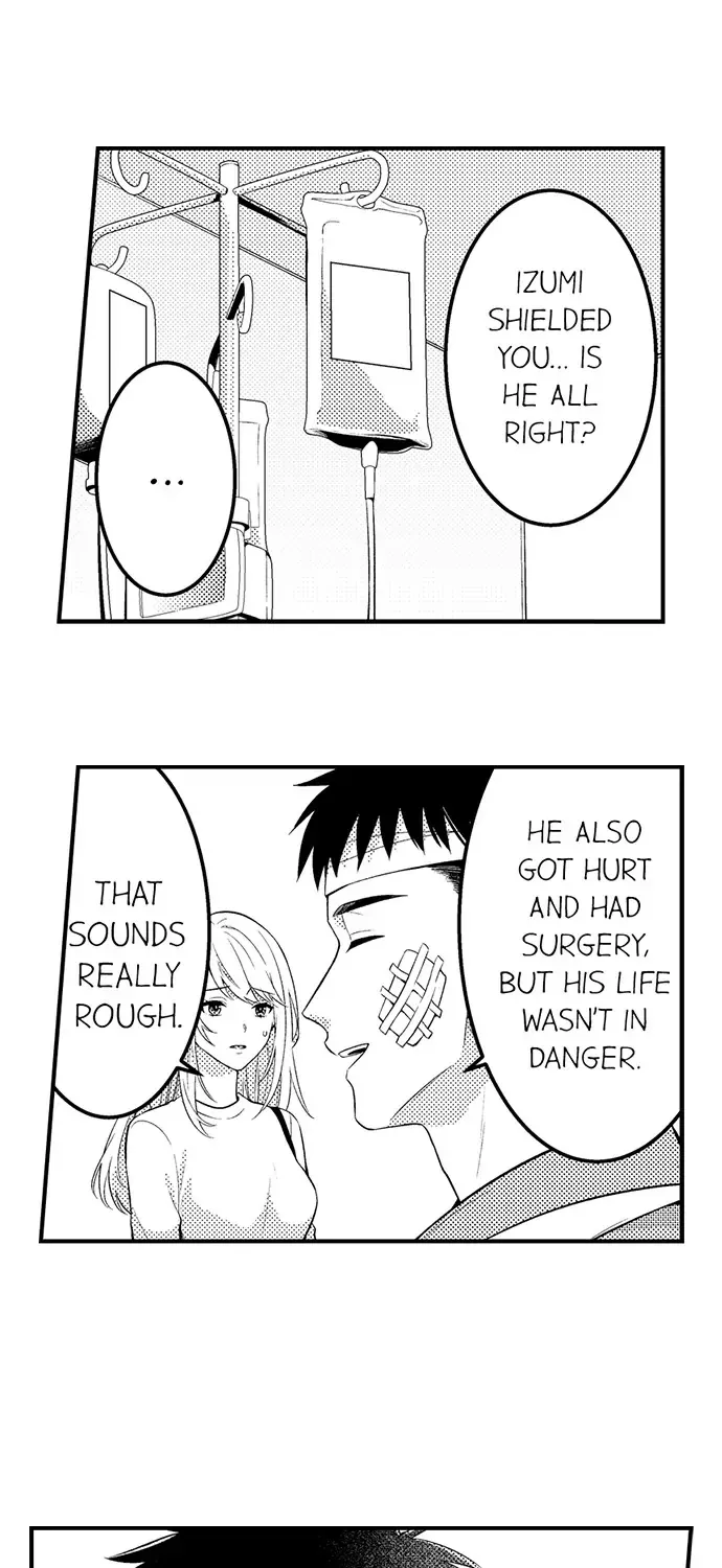Yubisaki Kara Honki No Netsujou Zinmanga X Chapter 168 Page 23